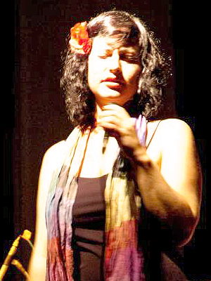 Nadia Basurto - profile of the participant